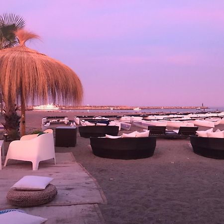 Apartamento Con Piscina ,Playa Con Vistas Panoramicas En La Marina De Sotogrande San Roque  Eksteriør billede