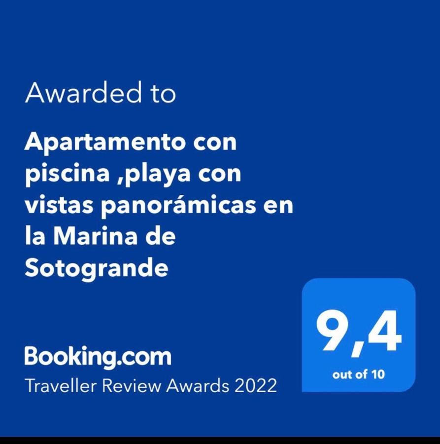 Apartamento Con Piscina ,Playa Con Vistas Panoramicas En La Marina De Sotogrande San Roque  Eksteriør billede