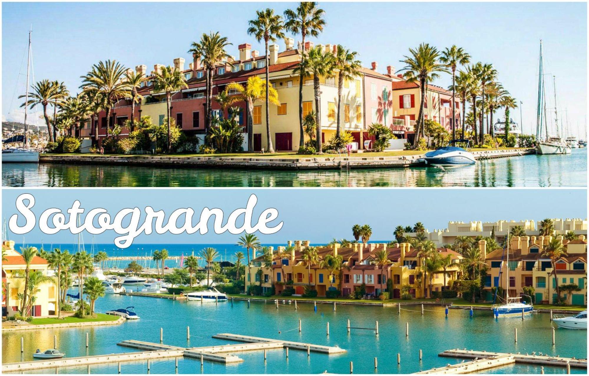 Apartamento Con Piscina ,Playa Con Vistas Panoramicas En La Marina De Sotogrande San Roque  Eksteriør billede