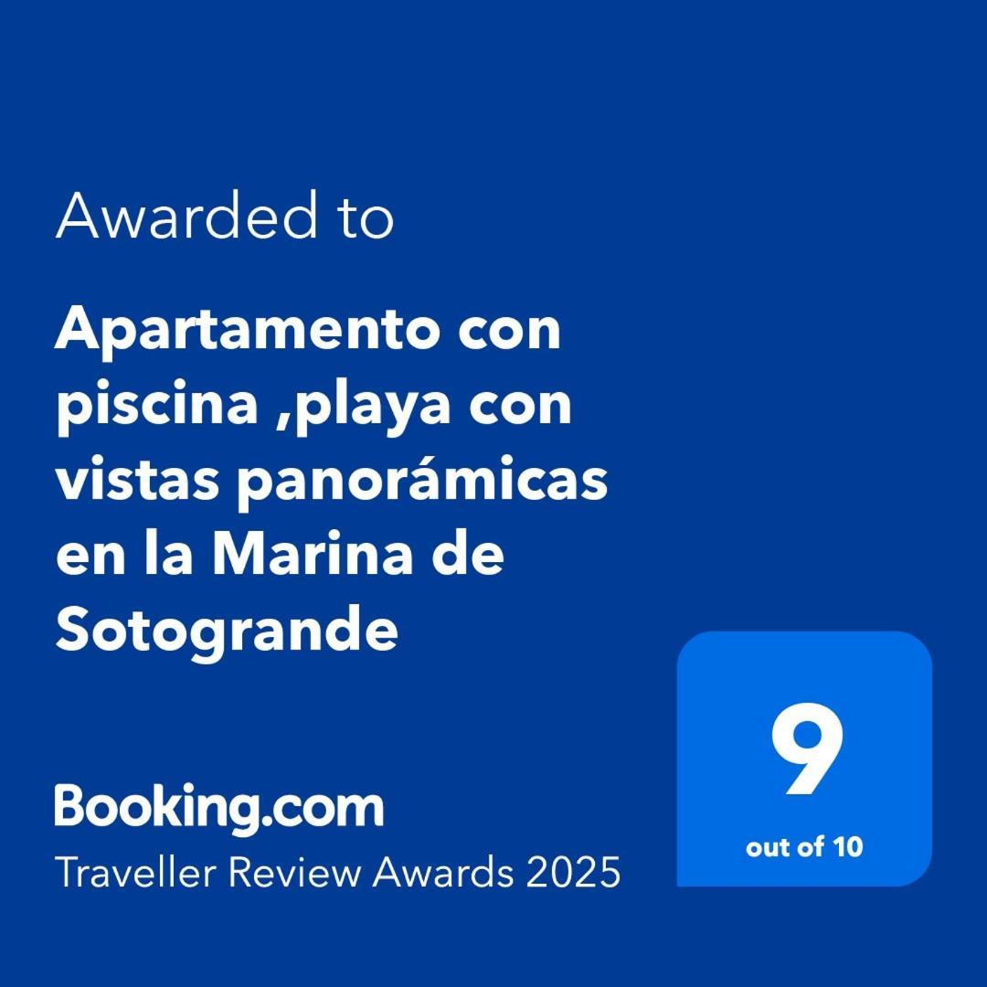 Apartamento Con Piscina ,Playa Con Vistas Panoramicas En La Marina De Sotogrande San Roque  Eksteriør billede